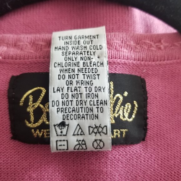 Bob Mackie Wearable Art Dragonfly Cardigan, M - Picture 8 of 8